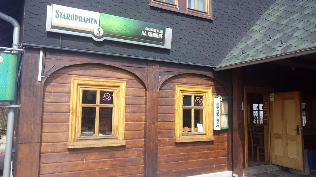 Country Club Konirna Otel Šluknov Dış mekan fotoğraf